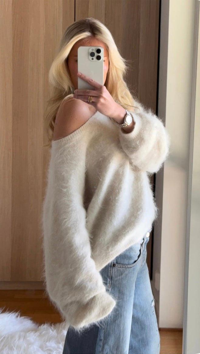 Snowy - Jersey Nube Suave