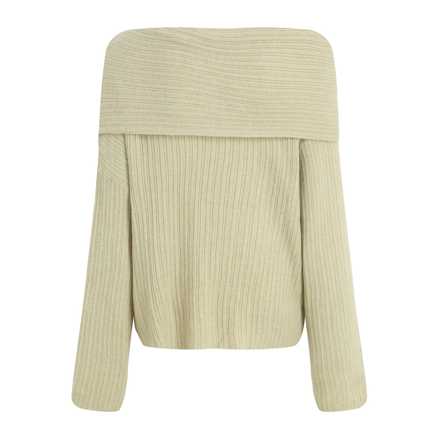 OFF-SHOULDER SWEATER