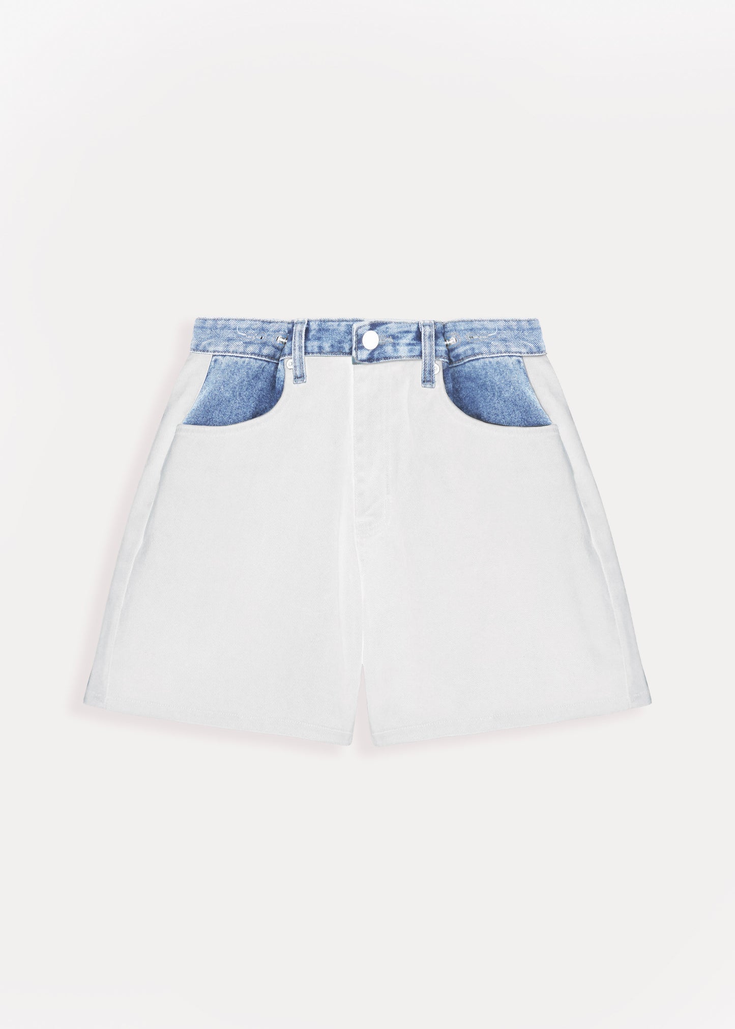 Lumeva - Short vaquero contrastado