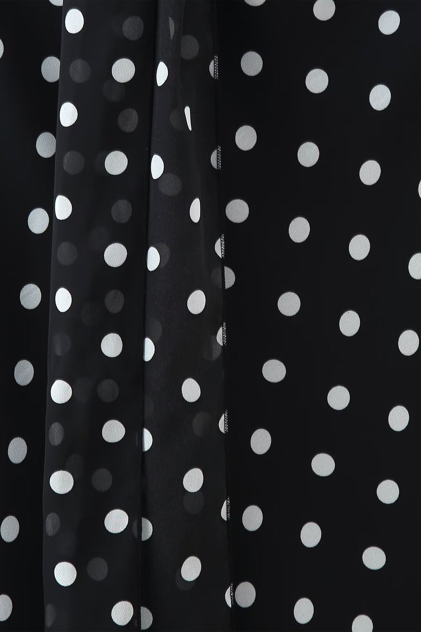 Lumeva - Vestido Polka Dot Espalda Descubierta