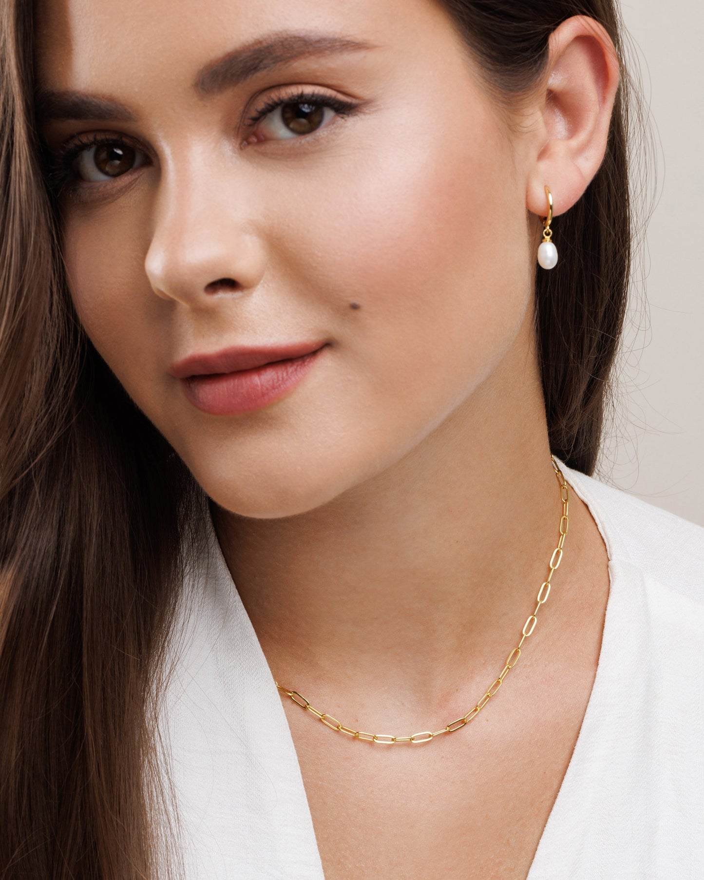 Lumeva - Collar de eslabones