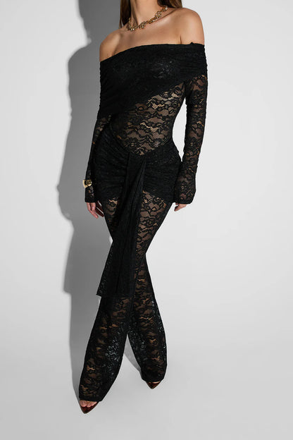 Lumeva - Mono bustier de encaje