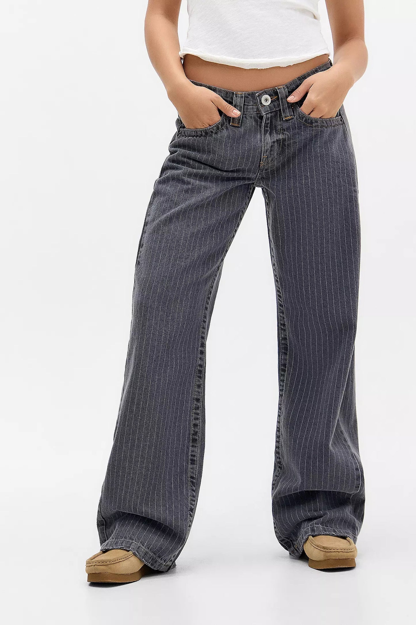 Snowy - Denim Rayas