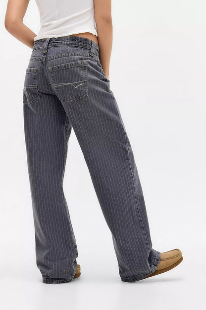 Snowy - Denim Rayas