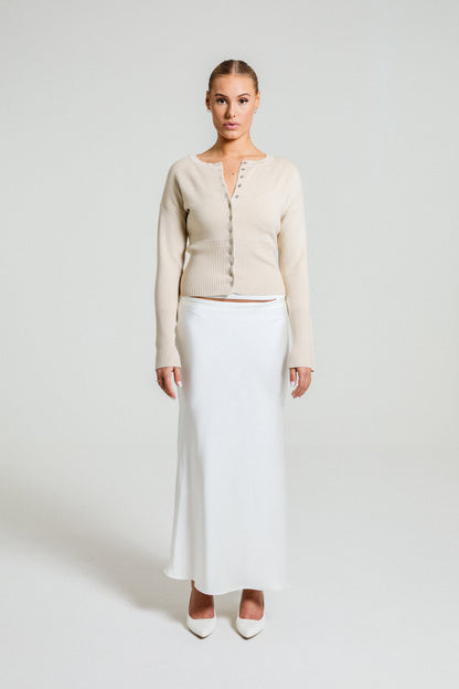 Lumeva - Button-down cardigan