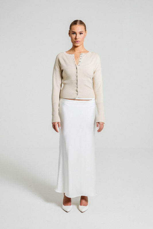 Lumeva - Button-down cardigan