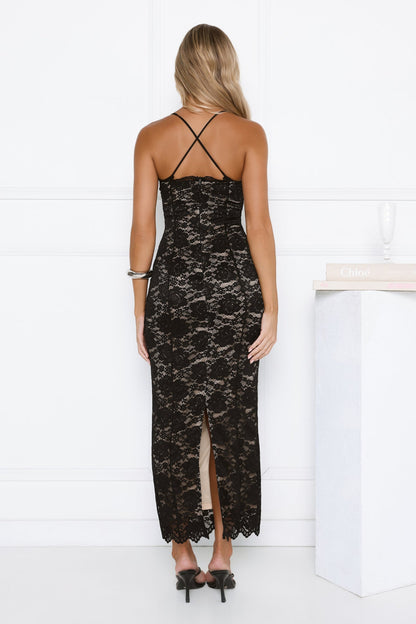 Lumeva-Robe en dentelle