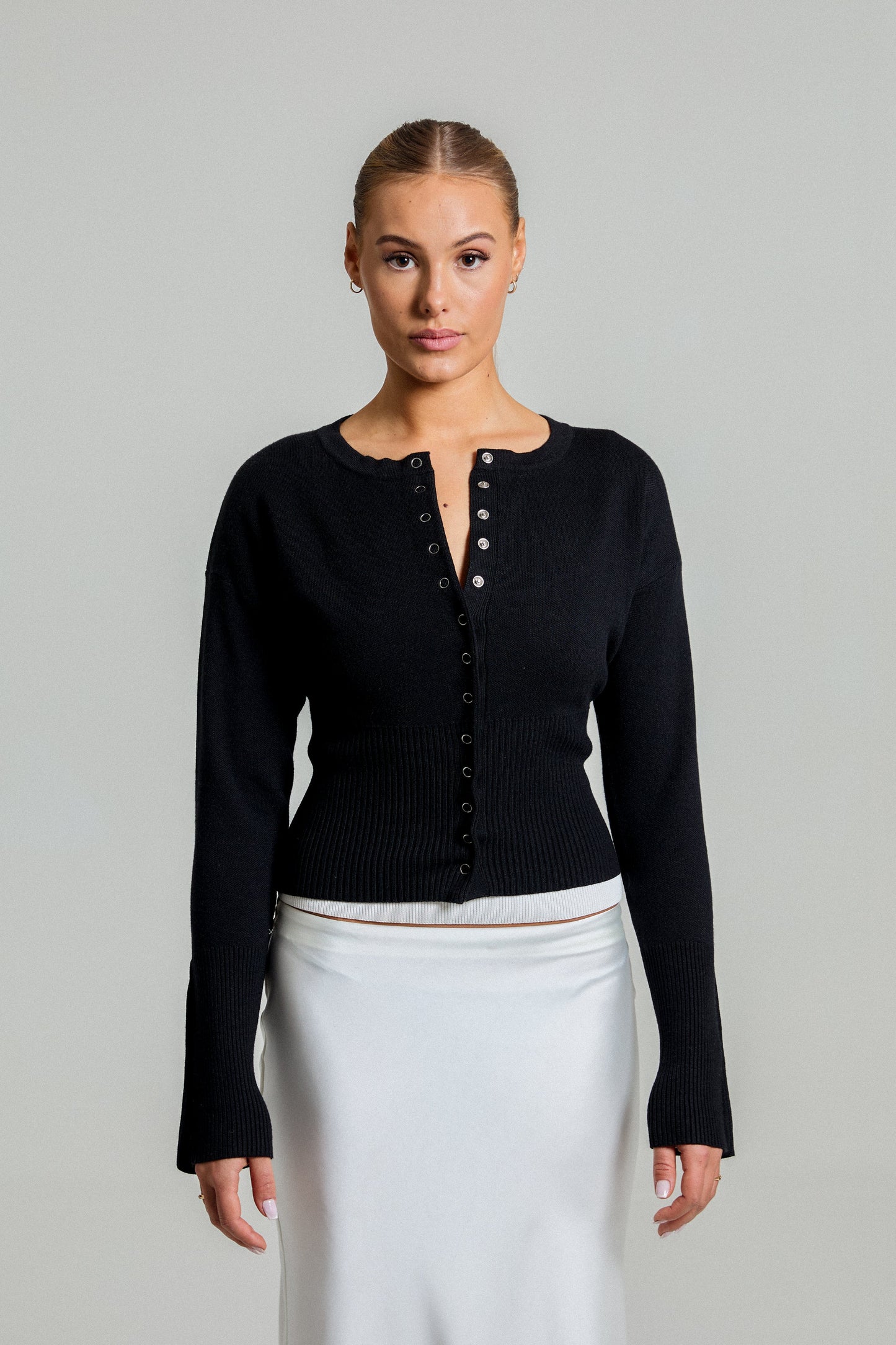 Lumeva - Button-down cardigan