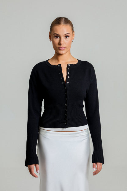 Lumeva - Button-down cardigan