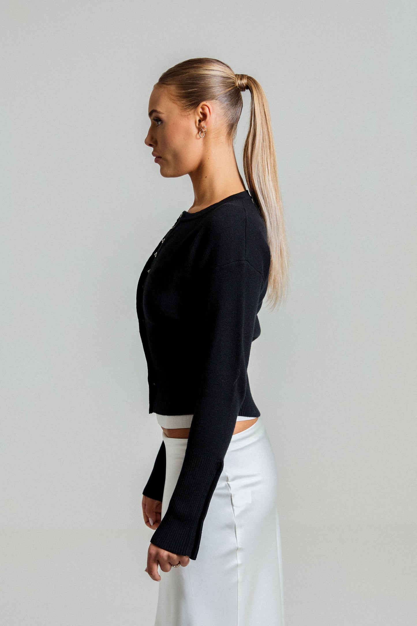Lumeva - Button-down cardigan