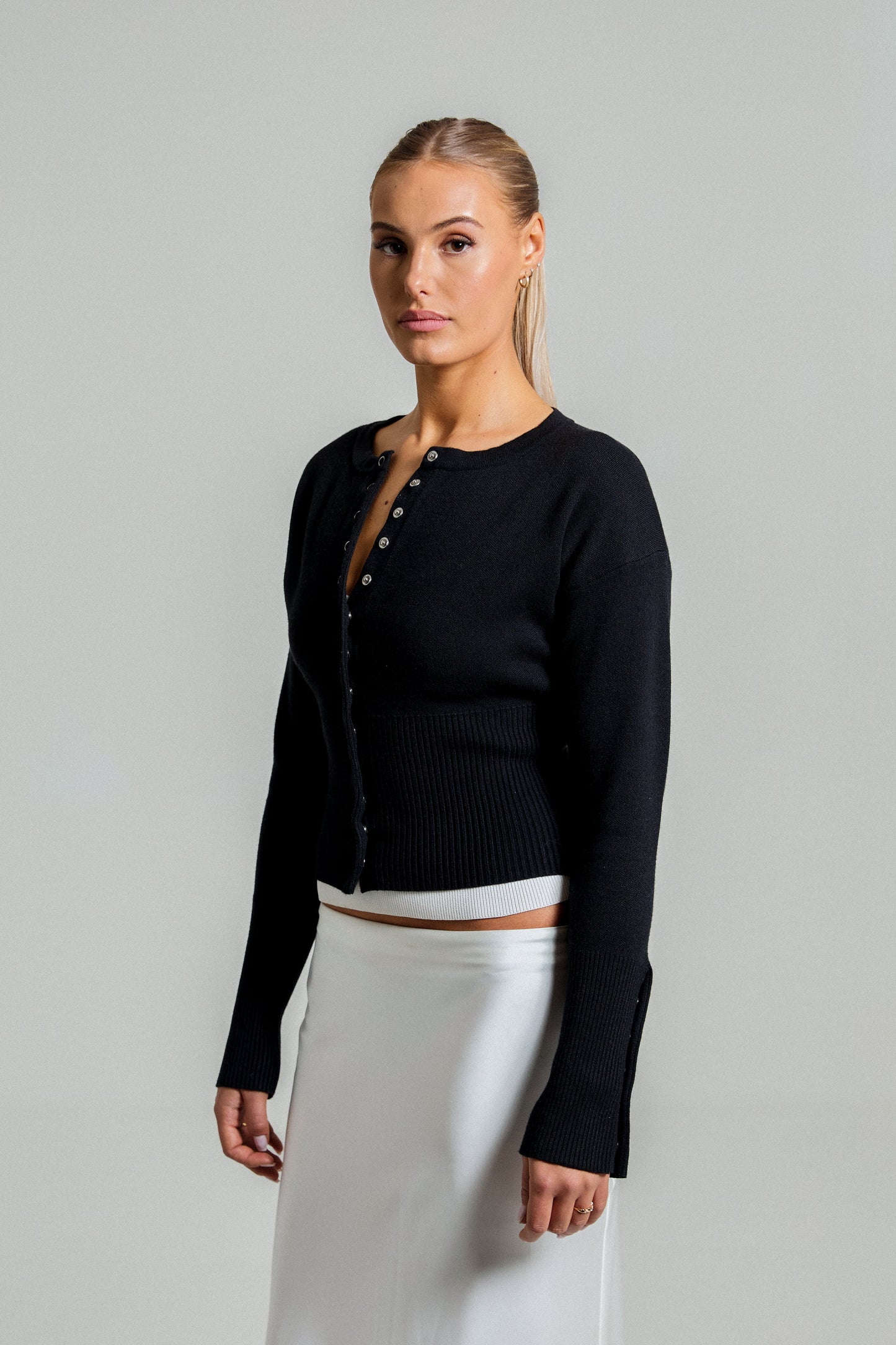 Lumeva - Button-down cardigan