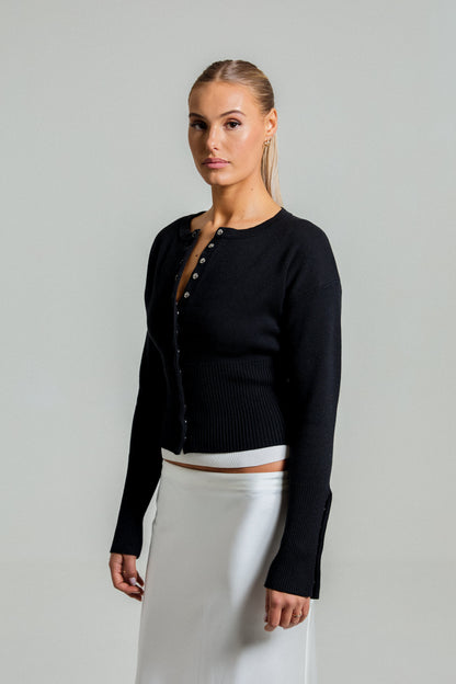 Lumeva - Button-down cardigan