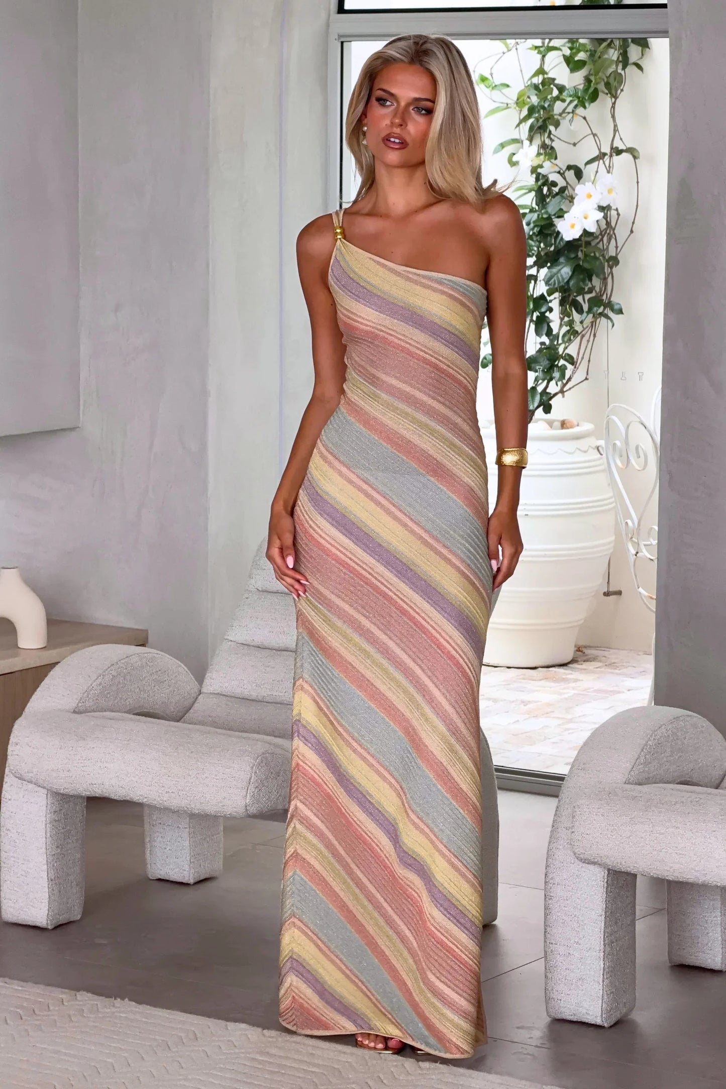 Lumeva - Vestido Maxi Milan