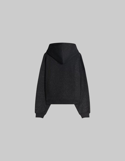 Lumeva - Sudadera con capucha de purpurina