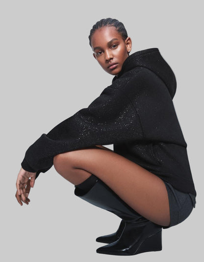 Lumeva - Sweatshirt com Glitter