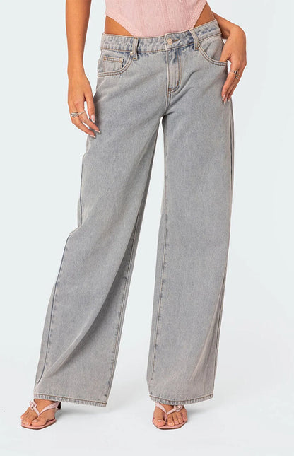 Lumeva - Jean Denim Bow Pink