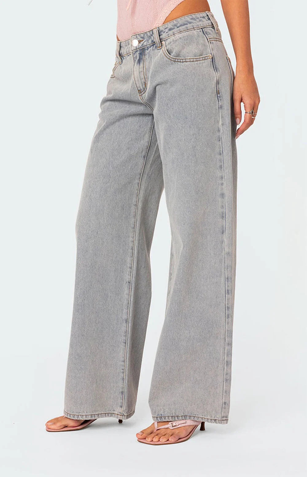 Lumeva - Jean Denim Bow Pink