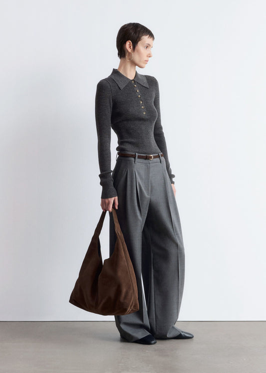 Snowy - Suede Bolso