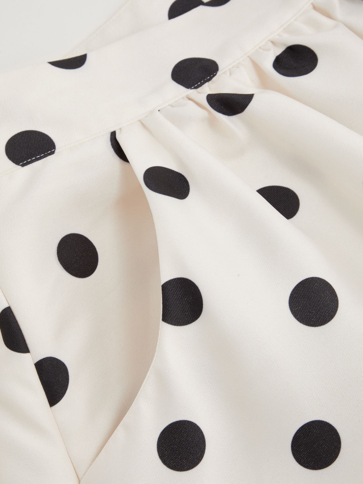 Lumeva - Falda Acampanada Polka Dot