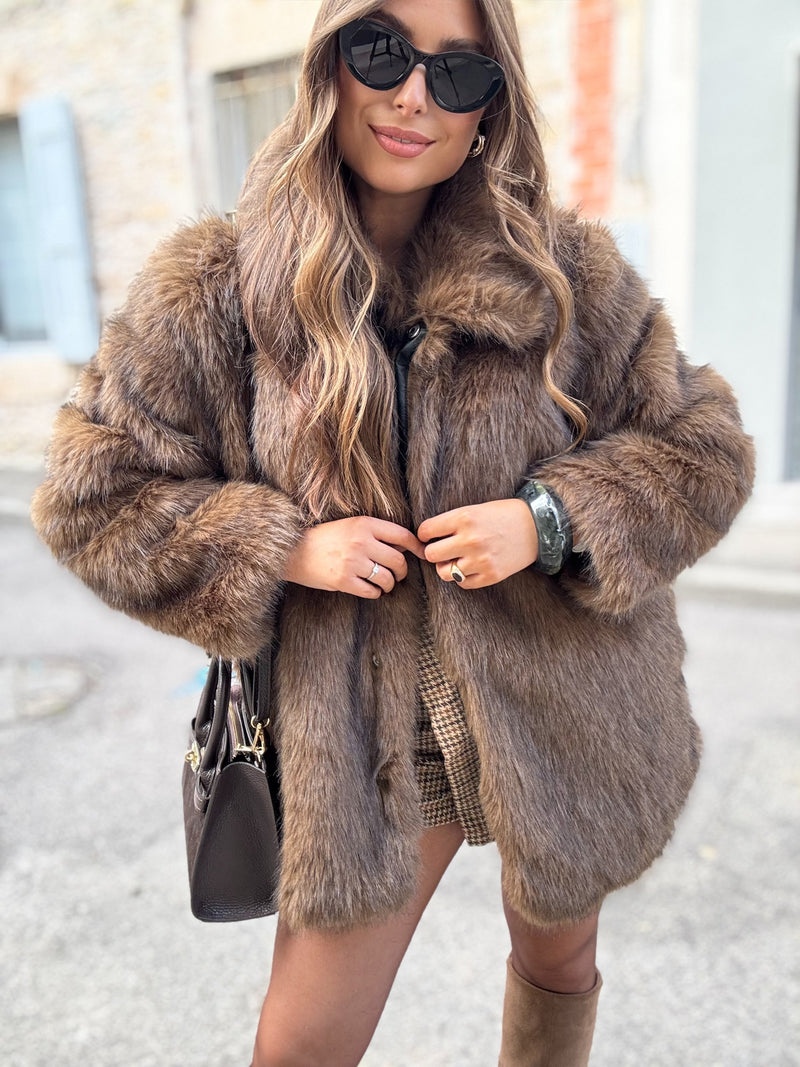 Lumeva - Casaco de pelúcia