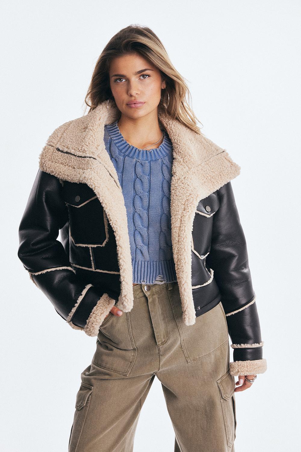 Snowy - Shearling Vest