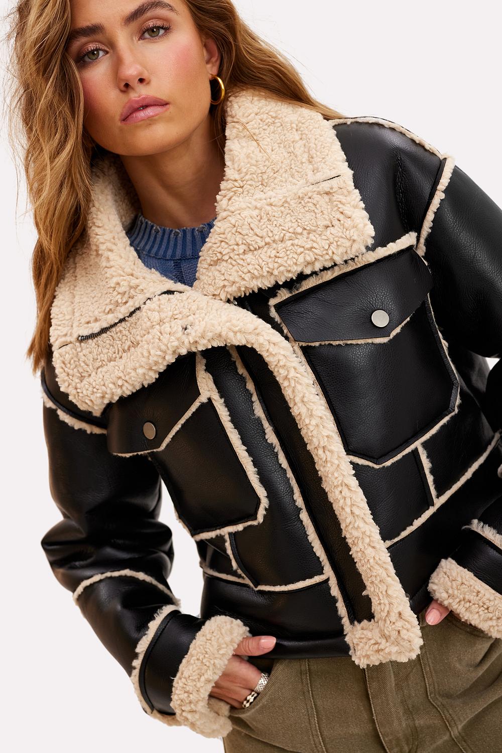 Snowy - Shearling Vest