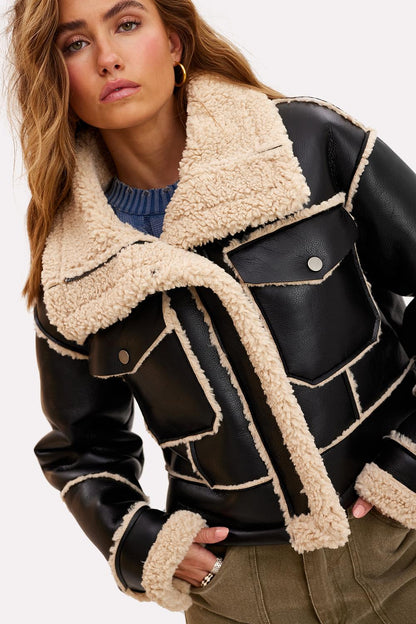 Snowy - Shearling Vest