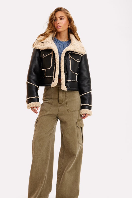 Snowy - Shearling Vest