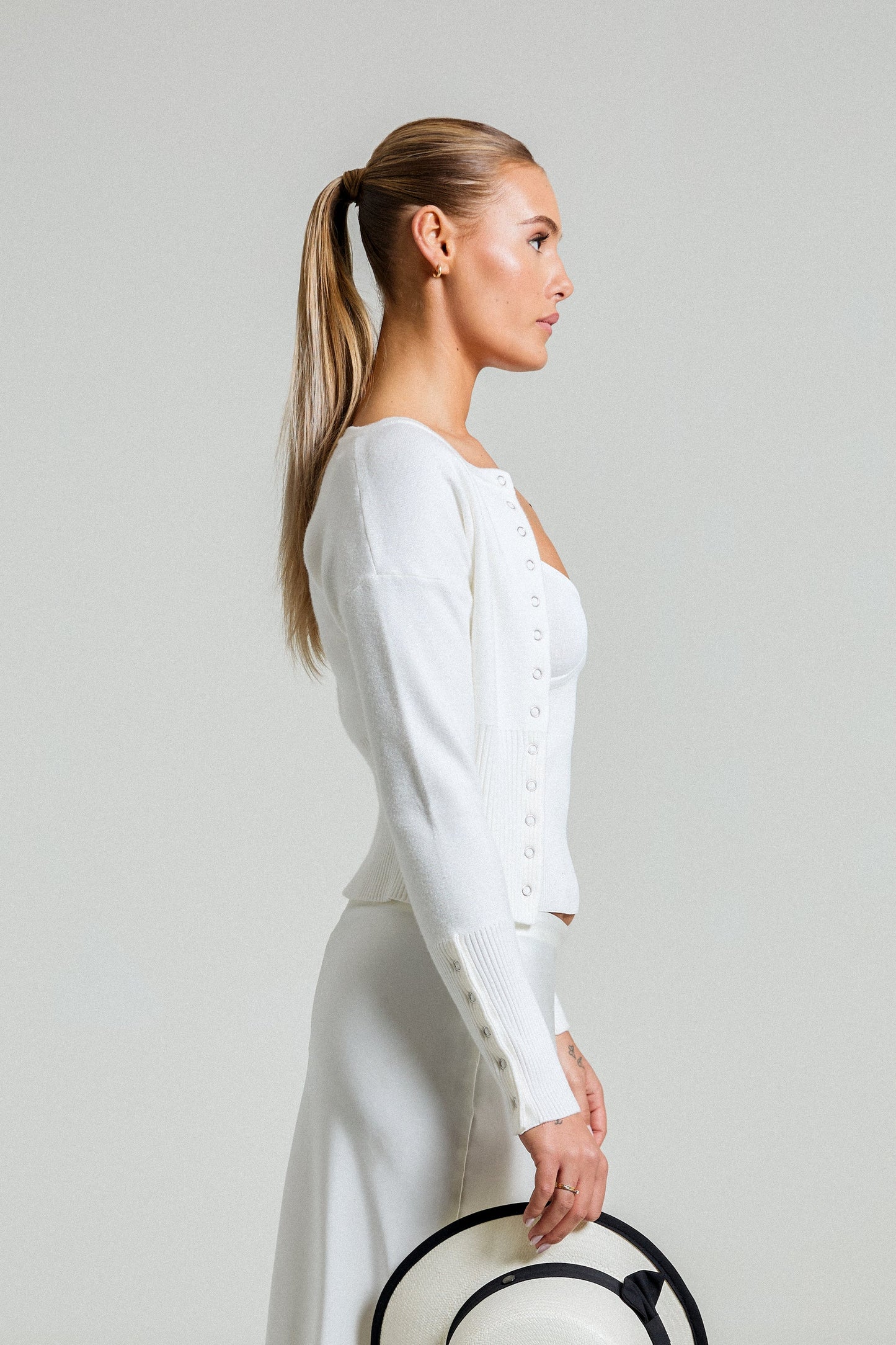 Lumeva - Button-down cardigan