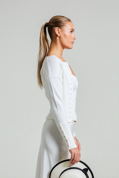 Lumeva - Button-down cardigan