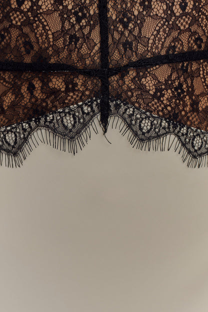 Lumeva - Vestido Maxi Satén Lace