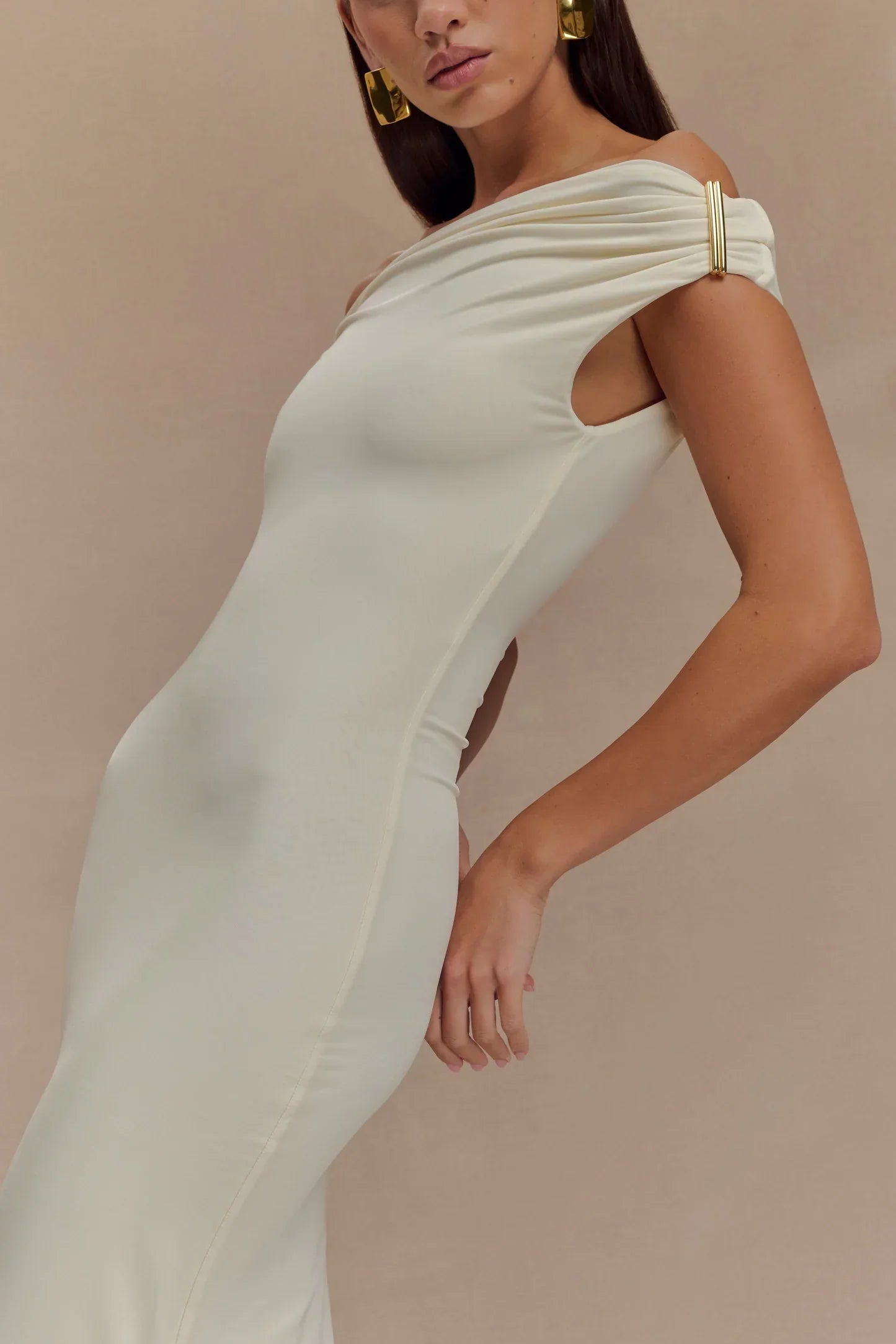 Lumeva - Long fitted dress