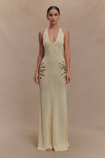 Lumeva - Vestido Maxi Sol con Lentejuelas