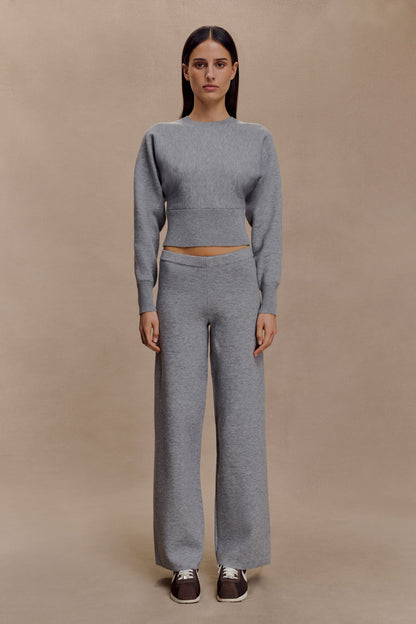 Lumeva – Taillierter, geformter Pullover