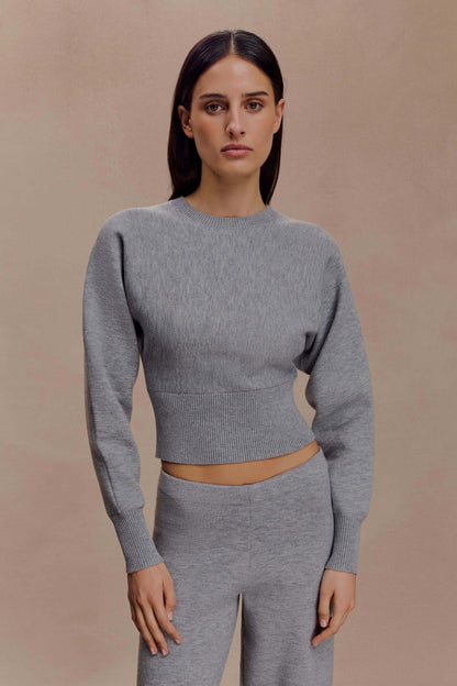 Lumeva – Taillierter, geformter Pullover