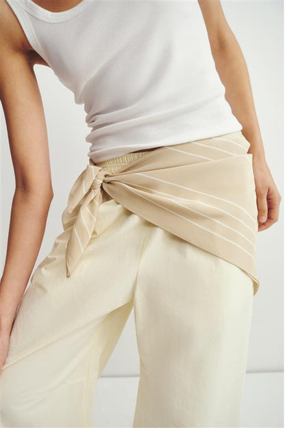 Lumeva - Pantalón Lola Barrel Leg