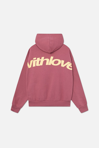 Lumeva - Oversized Sweatshirt "withlove"