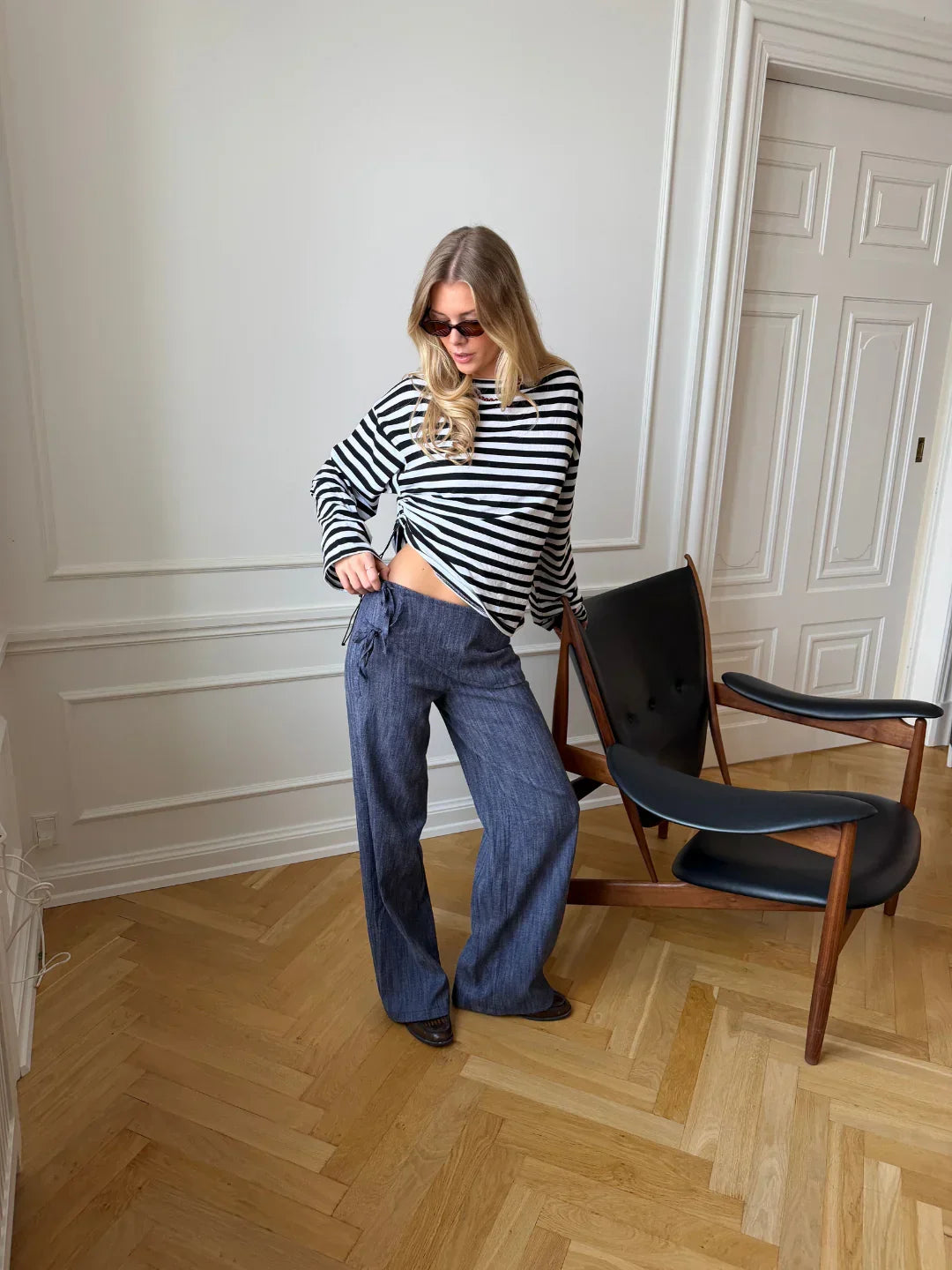 Lumeva - Pantalón Sylvie con lazo