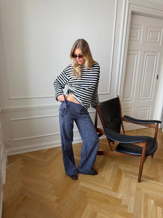 Lumeva - Pantalón Sylvie con lazo