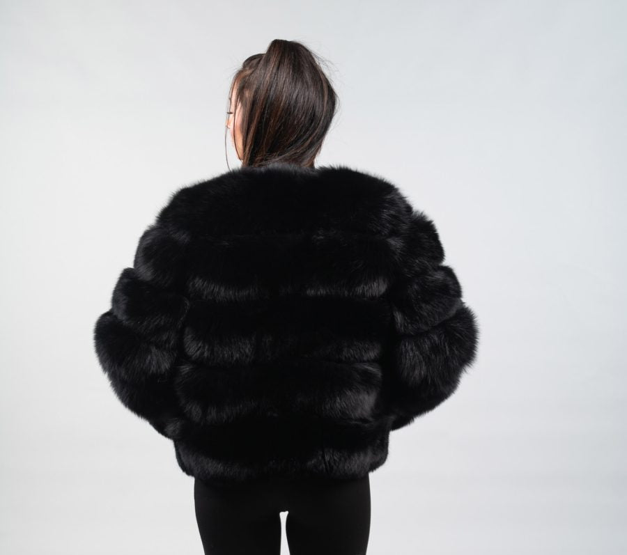 Lumeva - Abrigo de piel sintética