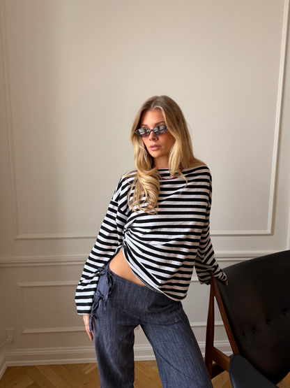 Lumeva - Pantalón Sylvie con lazo