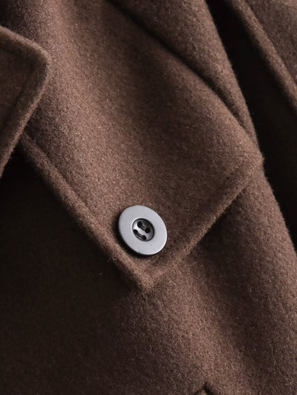 Lumeva - Belted Wool Coat