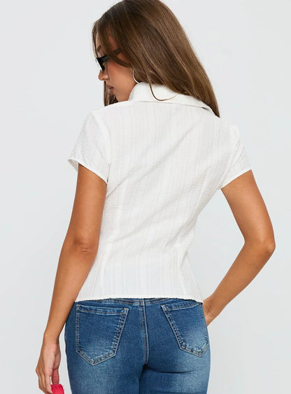 Lumeva - Blusa a cuadros