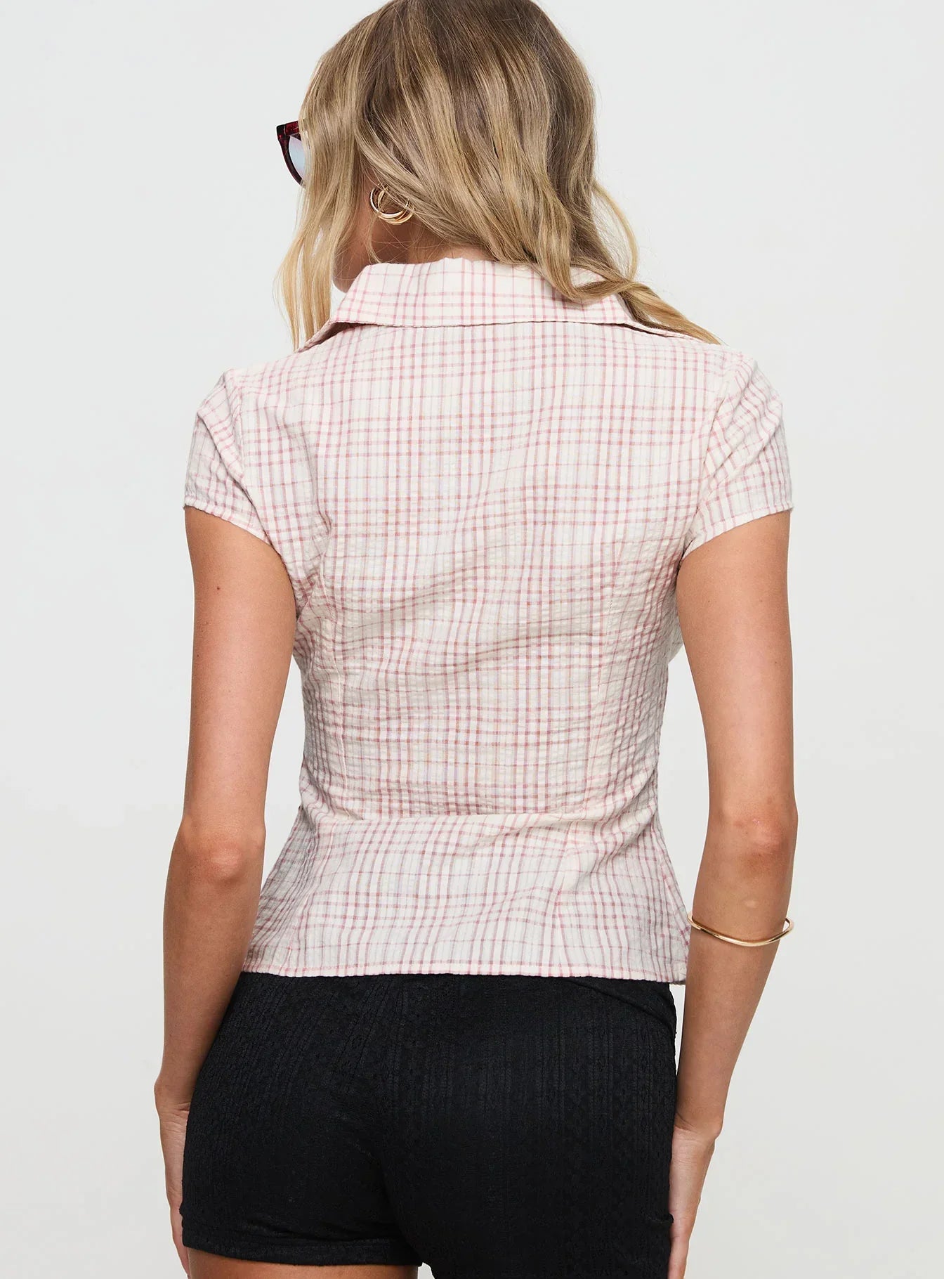 Lumeva - Blusa a cuadros