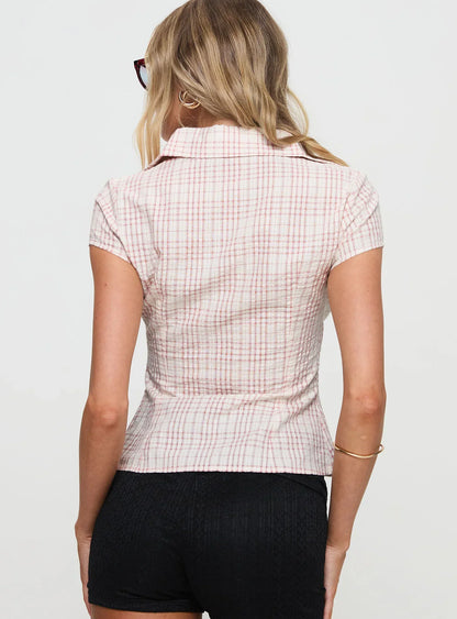 Lumeva - Blusa a cuadros