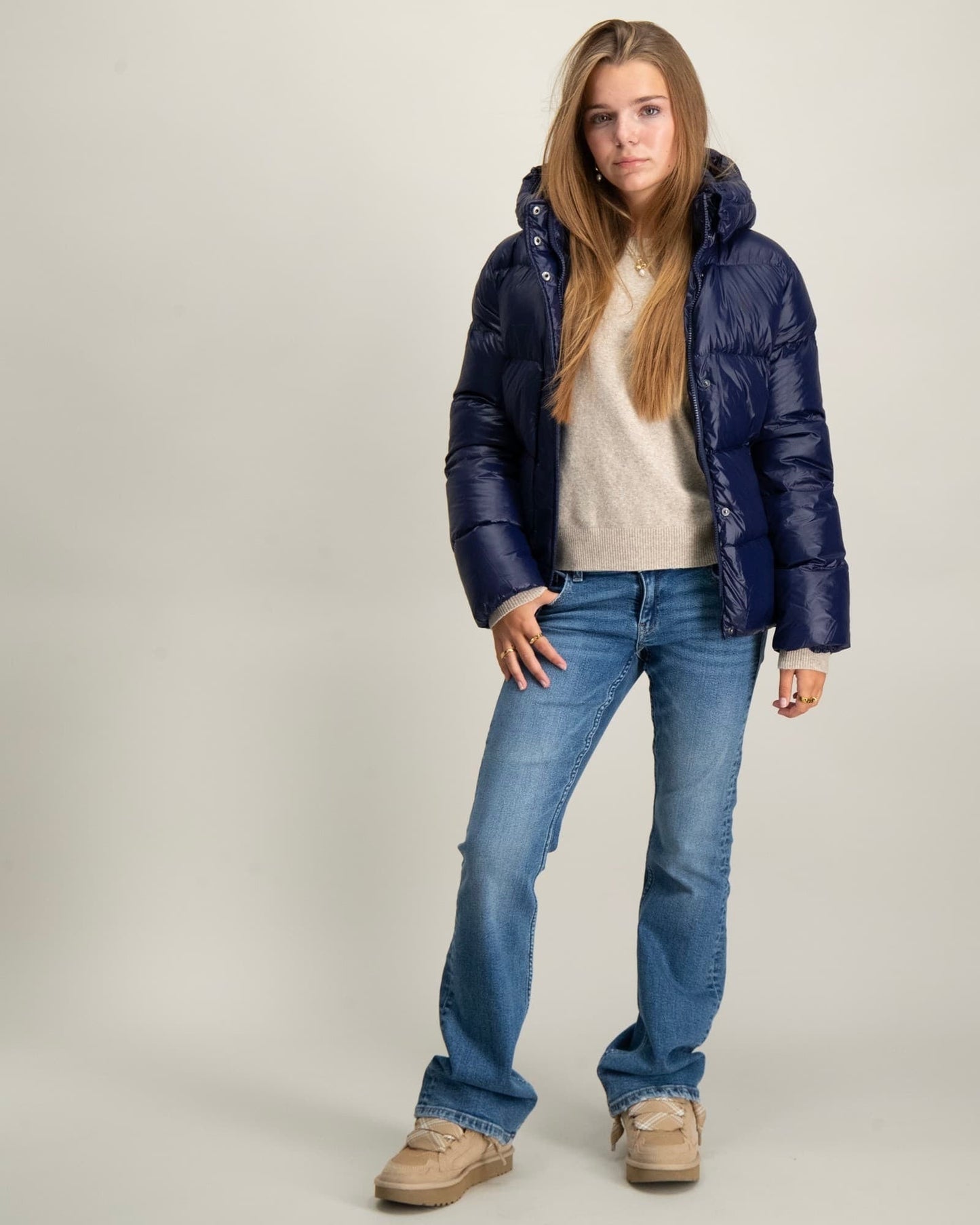 Lumeva - Matte Down Coat