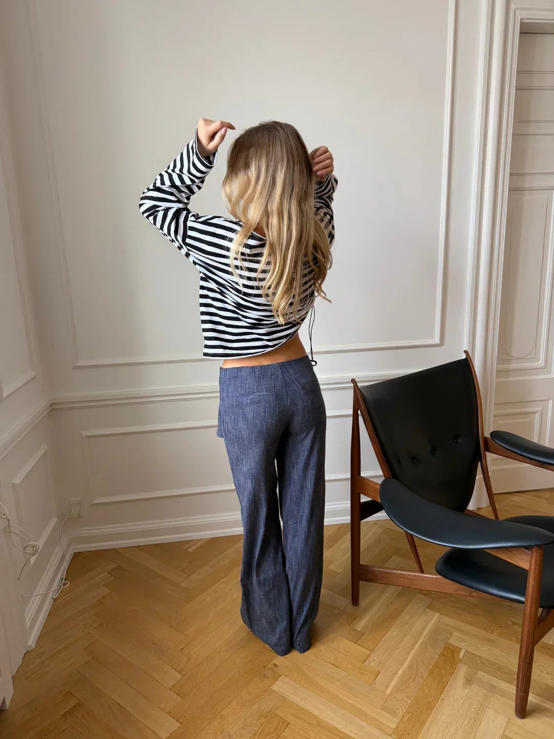 Lumeva - Pantalón Sylvie con lazo