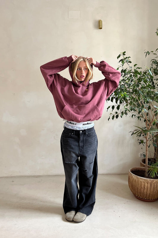 Lumeva - Sudadera oversize "withlove"