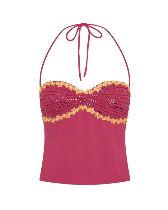 Lumeva - Vaina Halter-Neck