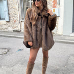 Lumeva - Casaco de pelúcia